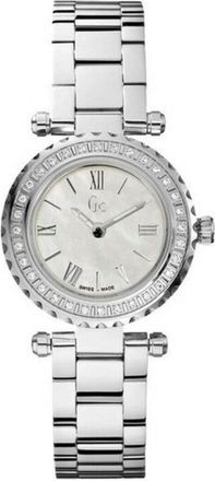 Guess Womens Mini Chic White MOP Dial Watch