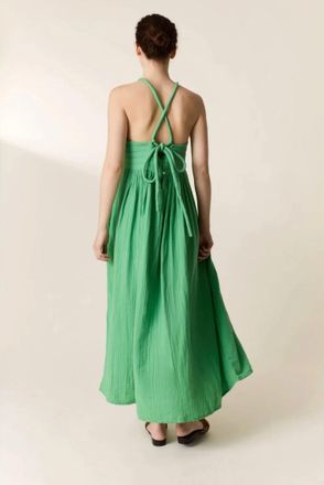 Leon & Harper Romee Dress In Green