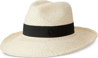 Maison Michel Mujer, Accesorios, Beige, Talla: S