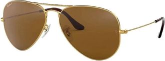 Ray-Ban Rb 3025 00157 Zonnebrillen - unisex - Zonnebrillen - Geel - 58 MM - Accessoires