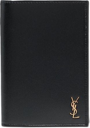 Saint Laurent Black Logo wallet