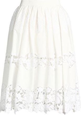 Dolce & Gabbana PARTES DE ABAJO - Faldas midi en YOOX.COM