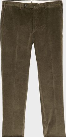 Incotex Men & apos;s Cashmere Corduroy Pants