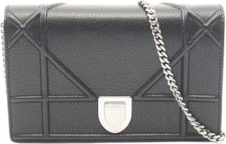 Dior Pre-owned Diorama Borsa a Spalla in Pelle - - Pre-owned - Donna - Nero - ONE SIZE