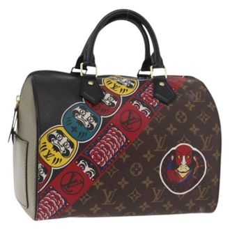Louis Vuitton Pre-owned Monogram Hand Bag - Dames - Pre-owned - Bruin - Maat: ONE Size
