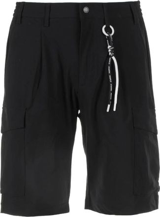 People of Shibuya Korte Broeken, Heren, Zwart, L, Casual Shorts