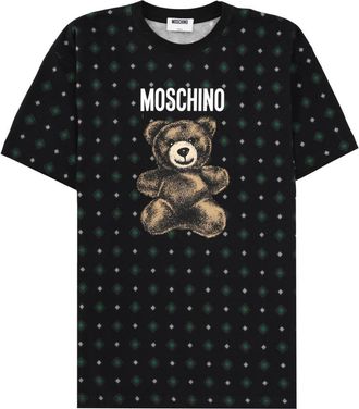 Moschino T Shirt With Print