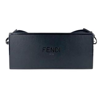 Fendi Pre-owned Cross Body Bags, unisex, Black, Size: ONE SIZE Pre-owned Vintage Leather Shoulder Bag