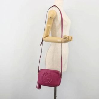 Gucci Borsa a spalla vintage Pre-owned - - Pre-owned - Donna - Viola - ONE SIZE