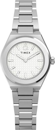 Timex Q Timex Continental Dames Horloge Zilverkleurig TW2Y68500