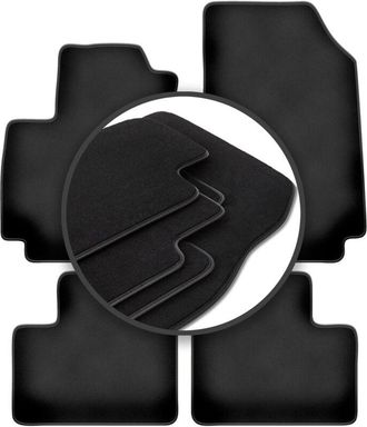 OEM Alfombrillas Premium Para Renault Arkana Crossover (2021-)