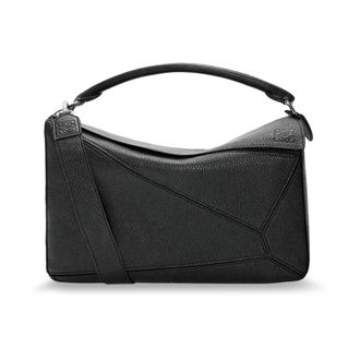 Loewe Large Puzzle Bag - Heren - Tassen - Zwart - Maat: ONE Size Zijde