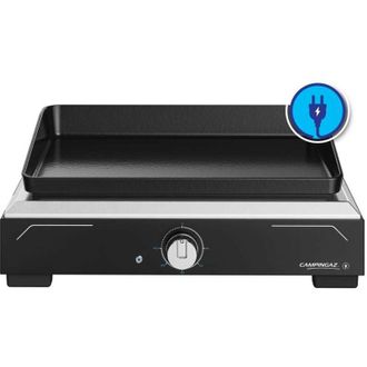 Campingaz bbq Portatile Elettrico Nero in Ghisa 54x36 cm
