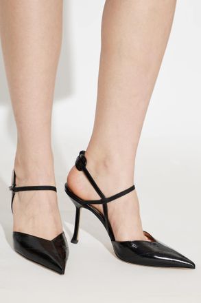 Fendi Heeled Shoes Very Colibr, Womens, Black