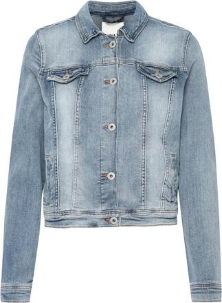 Ichi Ihstampe Ja Jakker - - Jackets - Donna - Blu - M
