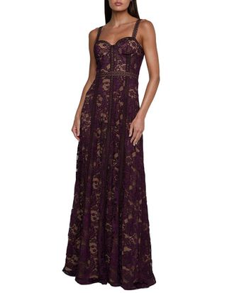 L'agence Laynie Long Dress
