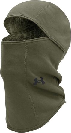 Under Armour Storm ColdGear Balaclava, (390) Marine Od Green / / Black, One Size