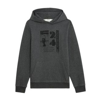 Zadig&Voltaire Felpa Cosmic Photoprint - - Sweatshirts & Hoodies - Uomo - Grigio - S
