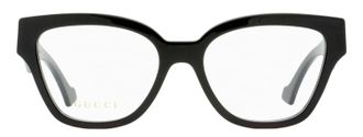 Gucci GG1424O Sculpted Square Eyeglasses - Black