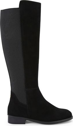 Carvela Womens Suede Pienza 5050 Boots - Black - Size UK 4