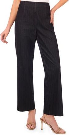 Halogen Straight Leg Ponte Pants in Charcoal at Nordstrom Rack, Size X-Large