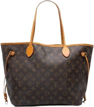 Louis Vuitton Pre-owned Neverfull MM - Pre-owned - Mujer - Marr&oacute;n - ONE SIZE