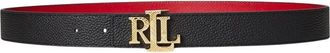 Ralph Lauren Rev Lrl 30-Belt-Medium - Dames - Riemen - Zwart - XS - Leer - Accessoires