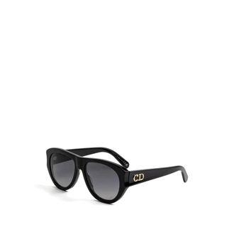 Dior Sunglasses, female, Black, Size: 55 MM Glow A1I Sunglasses