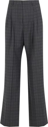 Dries Van Noten Pantaloni Panrom - - Trousers - Uomo - Grigio - S