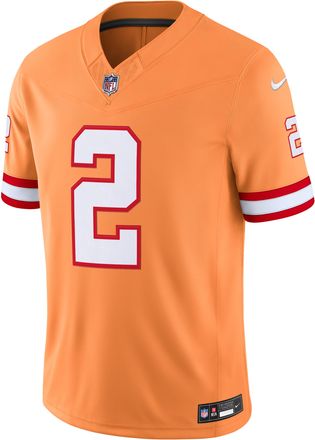 Nike Emeka Egbuka Tampa Bay Buccaneers Nike Mens Dri-FIT NFL Limited Jersey in Orange | 37NM01OS8BF-X6G