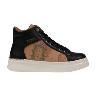 Alviero Martini 1A Classe Scarpe Nere in Gomma con Lacci - - Shoes - Donna - Multicolore - 37 EU