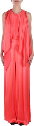 Pinko Pinko, Donna, Jumpsuits, Rosso, S, new
