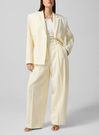 Jacquemus Womens Le Pantalon DHomme pure virgin wool pant