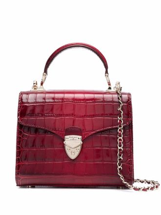 Aspinal of London Borsa a mano Midi Mayfair - Rosso
