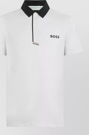 HUGO BOSS short-sleeve polo shirt