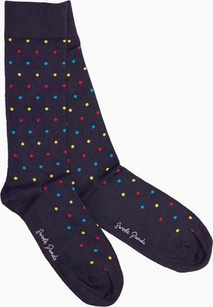 Swole Panda Mens SWOLE PANDA SOCKS MULTI SPOT - Black - Size: 7/7.5/8/8.5/9/9.5/10/10.5/11
