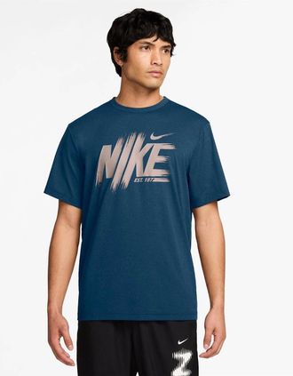 Nike Mens M Nk Df Uv Hyve - Navy - Size: 36