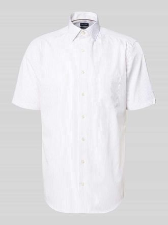 Olymp Modern Fit Business-Hemd mit Brusttasche in Sand, Gr&ouml;&szlig;e 39