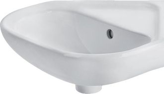 Roca Roca Polo Lavabo De Esquina Blanco Cer&aacute;mica