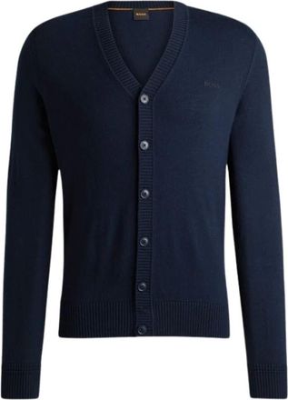 HUGO BOSS Heren, Truien, Blauw, Maat: XL