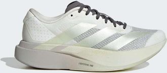 adidas adidas Running Adizero EVO SL sneakers in bianco sporco e oro