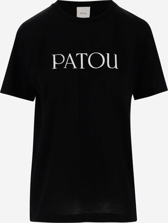 Patou Baumwoll-T-Shirt mit Logo