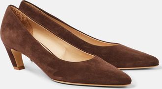 Gabriela Hearst Peggy 50 suede pumps