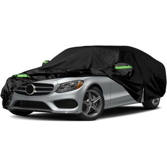 OEM Funda Impermeable A Medida Para Mercedes-benz Clase C W204 W205 W206 2008-2024 - Protecci&oacute;n Completa Contra La Lluvia, El Sol Y El Polvo -crezuo
