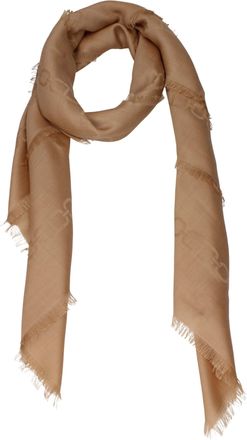Tom Ford Brown Cashmere Womens Foulard