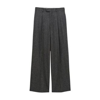 Carven Pantalones de pinzas - Trousers - Mujer - Gris - 2XS