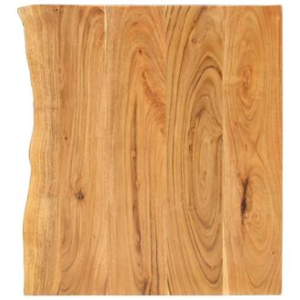 vidaXL Vidaxl - Encimera Para Armario Tocador Madera Maciza Acacia 58x52x3,8 Cm