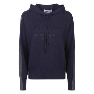 Iceberg Dames, Sweatshirts & Hoodies, Blauw, Maat: XS