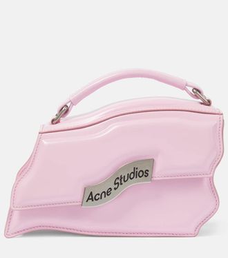 Acne Studios Distortion Wavy Mini leather shoulder bag