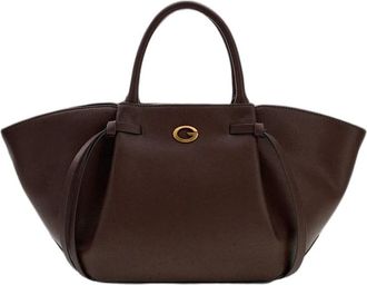Guess Borsa Tote Allegra - - Bags - Donna - Marrone - ONE SIZE